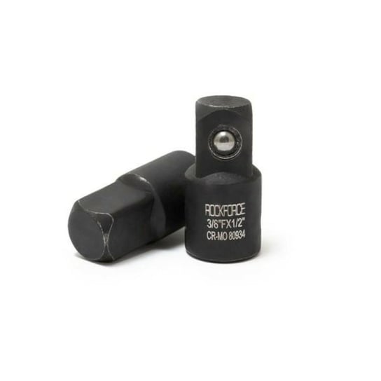Adapter redukcja przejściówka przejście gwint udarowy 3/8"(F)x1/2"(M) ROCKFORCE Rock Force