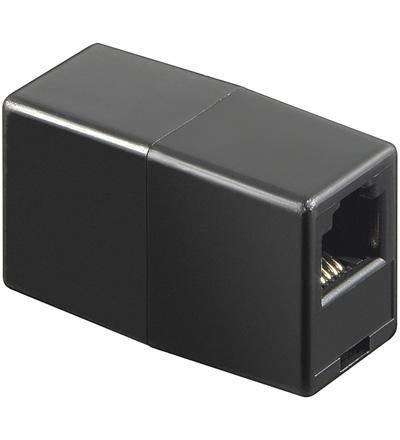 Adapter Rj11 F/F 6P - 4C Microconnect