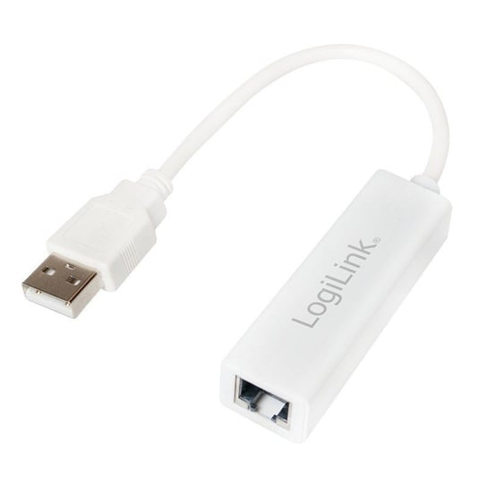 Adapter RJ45 - USB 2.0 LOGILINK Fast Ethernet LogiLink