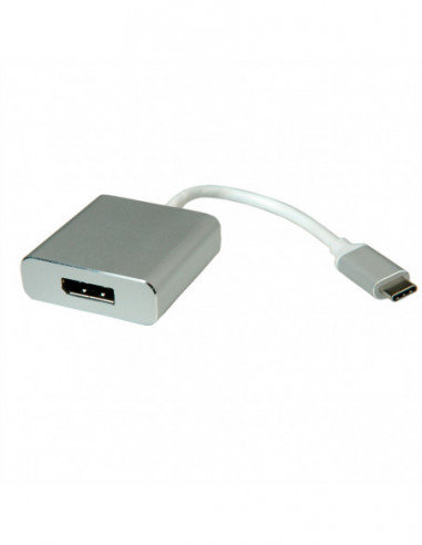 Adapter ROLINE Typ C - DisplayPort, v1.2, M/F Roline