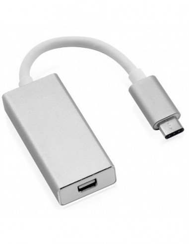 Adapter ROLINE Typ C - Mini DisplayPort, v1.2, M/F Roline