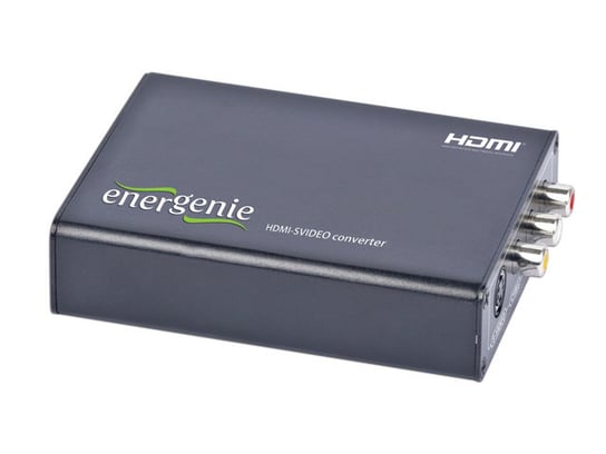 Adapter S-Video/Composite/Audio - HDMI ENERGENIE ENERGENIE