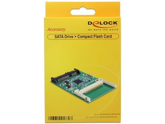 Adapter sata - compact flash DELOCK Delock