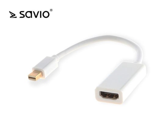 Adapter SAVIO CL-57 HDMI - mini DisplayPort (25897968 ) SAVIO