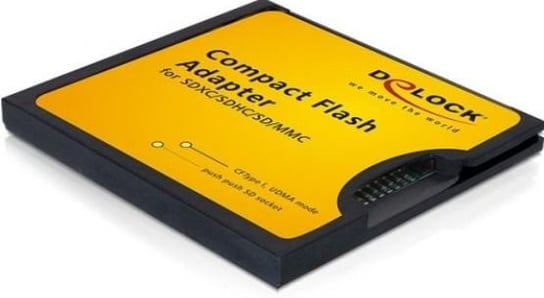 Adapter SD/MMC - CompactFlash DELOCK 61796 Delock