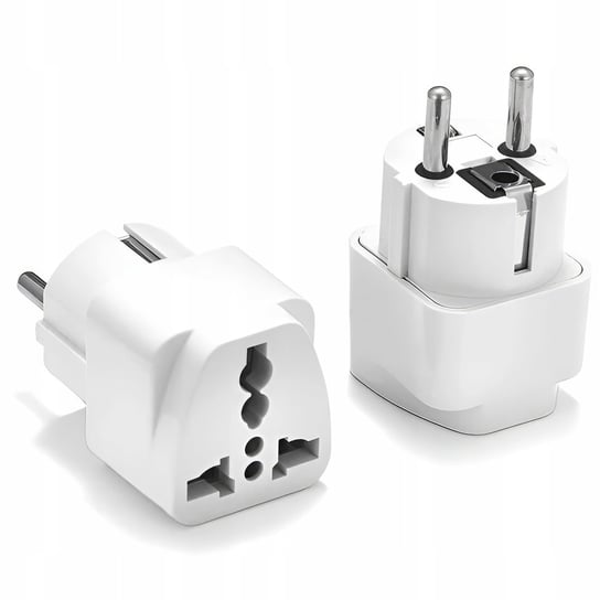 ADAPTER SIECIOWY PRZEJŚCIÓWKA PODRÓŻNA SZWAJCARIA EU USA UK MatMay