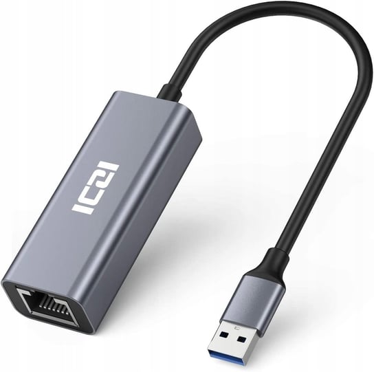 Adapter Sieciowy USB 3.0 na Gigabit Ethernet RJ45 1000Mb/s ICZI