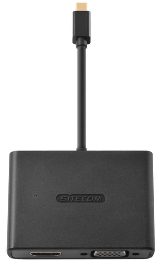 Adapter SITECOM CN-347, Mini DosplayPort - HDMI/VGA Sitecom