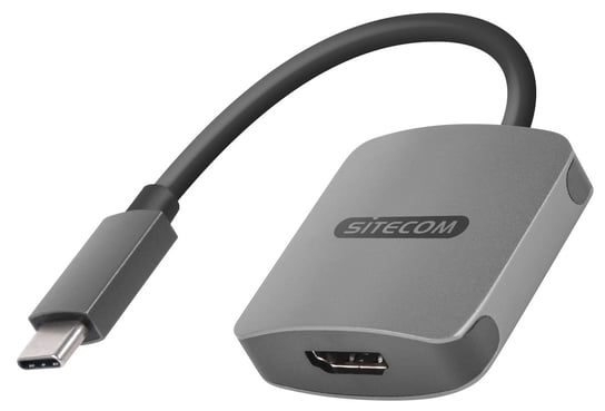 Adapter SITECOM CN-375, USB-C - HDMI + źródło zasilania USB-C Sitecom