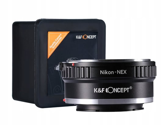 Adapter Sony NEX E-mount - Nikon [AI,AI-S,AF,AF-S] K&F