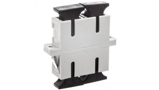 Adapter światłowodowy SC/SC duplex MM OM2 /ceramiczna ferrula/ kremowy DN-96004-1 Assmann