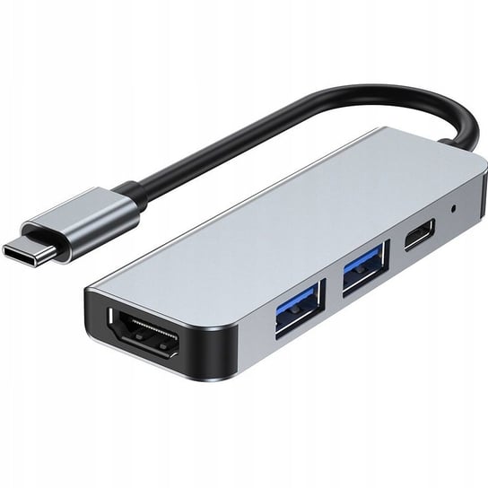 Adapter Tech-Protect Hub Macbook Usb-A/Usb-C/Hdmi TECH-PROTECT