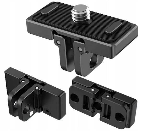 Adapter Uchwyt Szybkozłączka Na 1/4"" I Mocowanie Typu Gopro Do Insta360 X4 / Pu721b Puluz