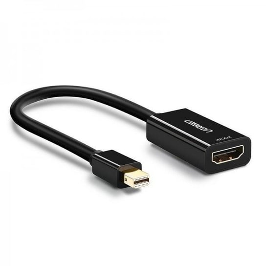 Adapter UGREEN mini DisplayPort - HDMI, 4K, czarny uGreen