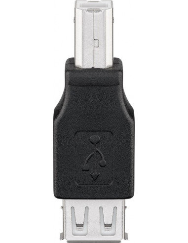 Adapter USB 2.0 Hi-Speed - Połączenie typu Gniazdo USB 2.0 (typ A) Goobay