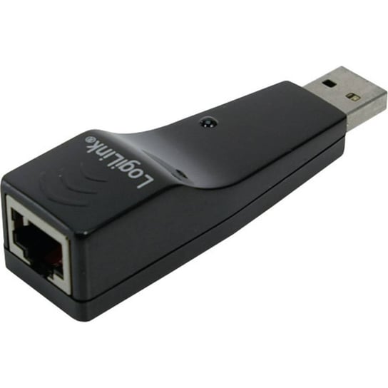 Adapter USB 2.0-RJ-45 LOGILINK LogiLink