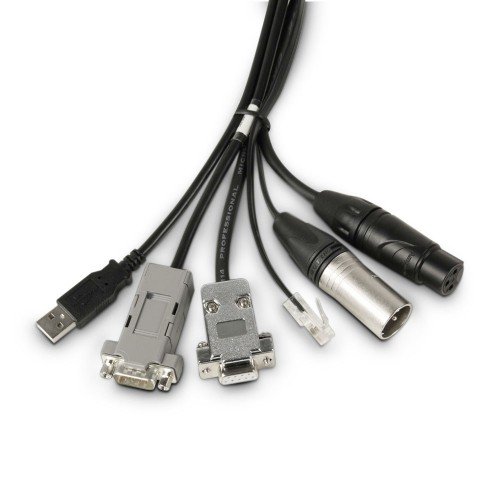 Adapter USB 2.0 - RS485 do kontrolera DSP 19" LDDPA260, 6-kanałowy LD SYSTEMS DPA 260 LD Systems