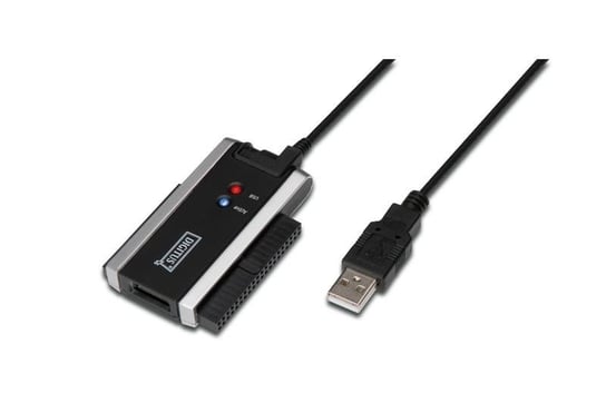 Adapter USB - 2.5"/3.5" IDE/SATA II DIGITUS DA-70200-1 Digitus