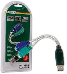 Adapter USB - 2x PS/2 DIGITUS Digitus