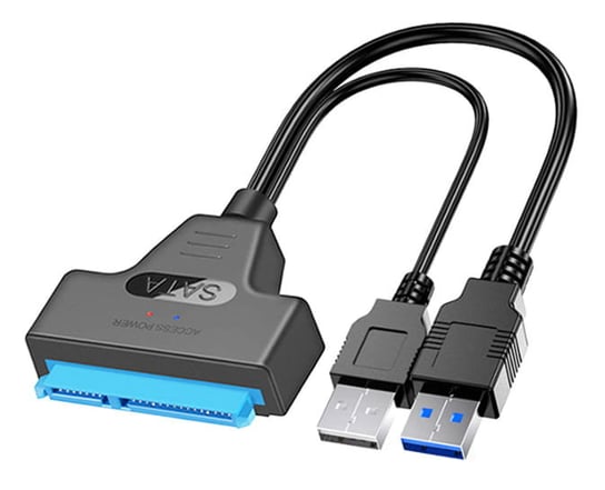 Adapter USB 3.0 do dysków 2,5"/3,5" SATA + zasilanie Inna marka