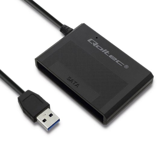 Adapter USB 3.0 do dysków HDD/SSD 2.5" SATA3 Qoltec