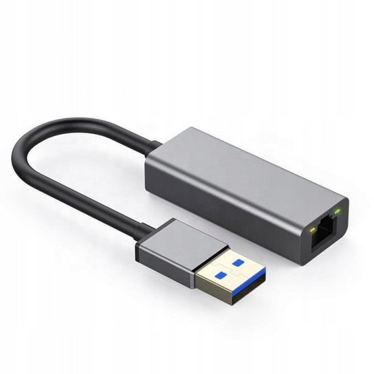 ADAPTER USB 3.0 ETHERNET RJ45 GIGABIT 1000 MBPS Co2