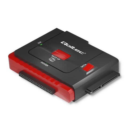 Adapter USB 3.0 Qoltec do IDE | SATA III Qoltec