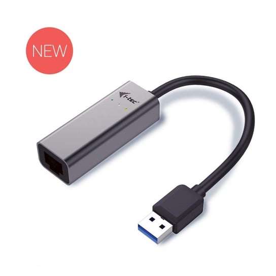 Adapter USB 3.0 - RJ-45 I-TEC U3METALGLAN I-TEC