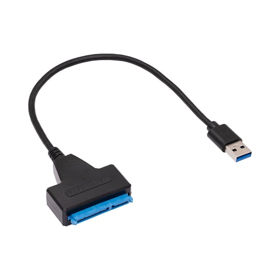 Adapter USB 3.0 SATA do dysku SSD HDD 2.5'' Kabel Akyga
