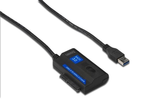 Adapter USB 3.0 - SSD/HDD 2.5”/3.5” DIGITUS AIASSA000000014SATA Digitus