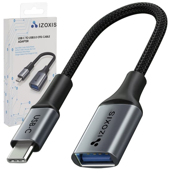 Adapter USB 3.0 USB Typ-C USB-C Przejściówka OTG IZOXIS Izoxis