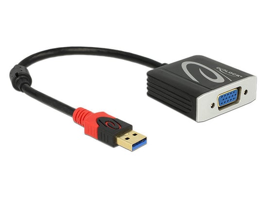 Adapter USB 3.0 - VGA DELOCK Delock