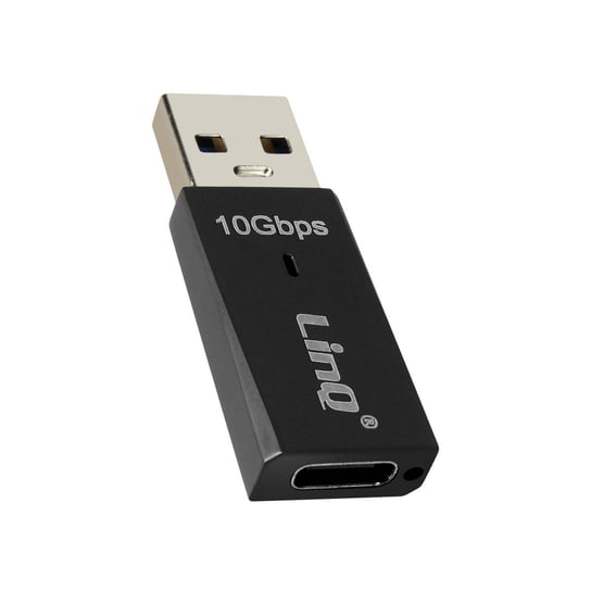 Adapter USB 3.1 do USB-C Ładowanie dźwięku i transfer danych 10 Gb/s LinQ LinQ