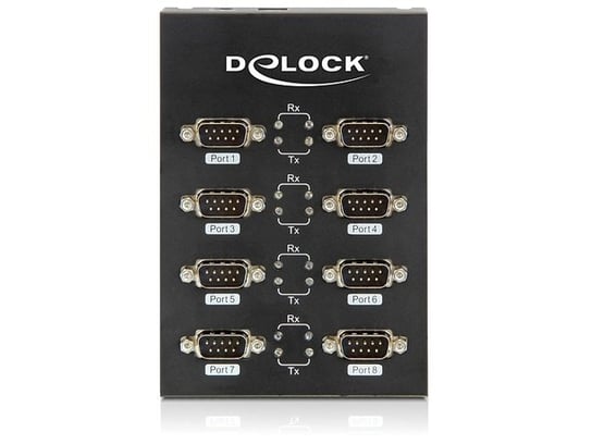 Adapter USB - 8 x serial rs-232 9pin DELOCK Delock