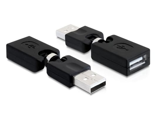 Adapter USB-A 2.0 DELOCK, 6.5 cm Delock
