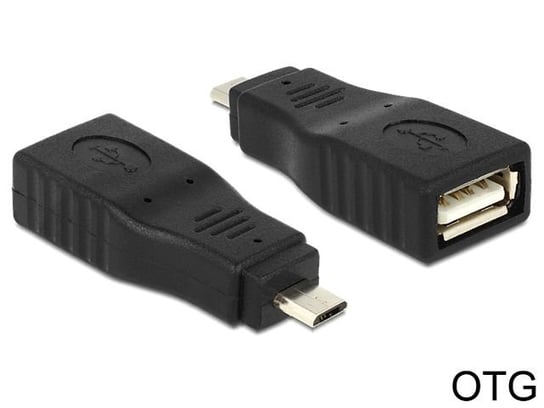 Adapter USB-A 2.0 - micro USB-B DELOCK Delock