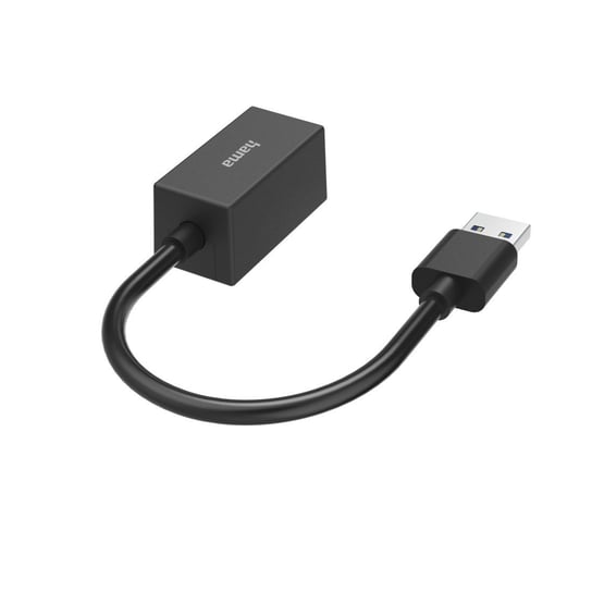 ADAPTER USB-A 3.0 - GIGABIT ETHERNET 10/100/1000 Mbps Hama