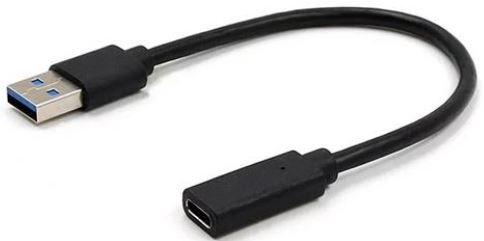 Adapter USB-A 3.1 - USB-C GEMBIRD A-USB3-AMCF-01 Gembird