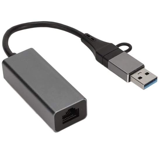 Adapter USB-A/C Ethernet RJ45 1000Mbps Inna marka