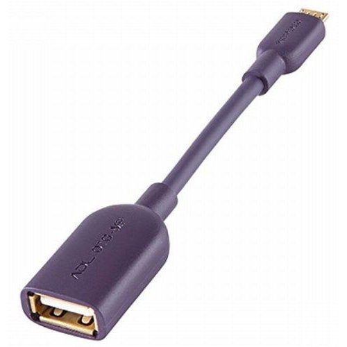 Adapter USB-A - microUSB-B FURUTECH ADL OTG-MF, 0.1 m Furutech-ADL