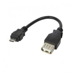 Adapter USB-A - microUSB-B LOGILINK AU0030 LogiLink