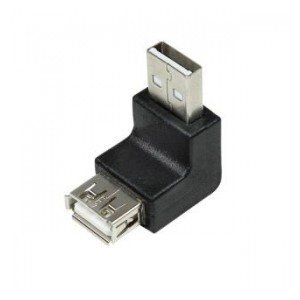 Adapter USB-A - USB-A LOGILIN AU0025 LogiLink