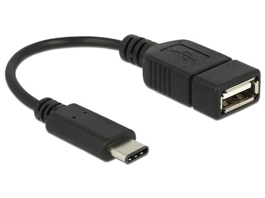 Adapter USB-C 2.0 - USB-A 2.0 DELOCK, 15 cm Delock