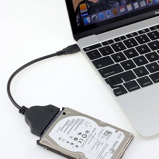 Adapter USB-C 3.1 do SATA 22 pin HDD SSD Inny producent
