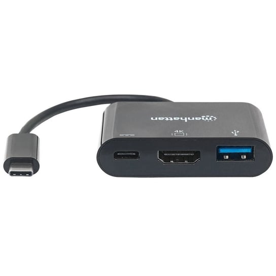 Adapter USB-C 3.1 - HDMI/USB-A/USB-C TECHLY Techly
