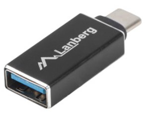 Adapter USB-C 3.1 - USB-A LANBERG AD-UC-UA-02 Lanberg