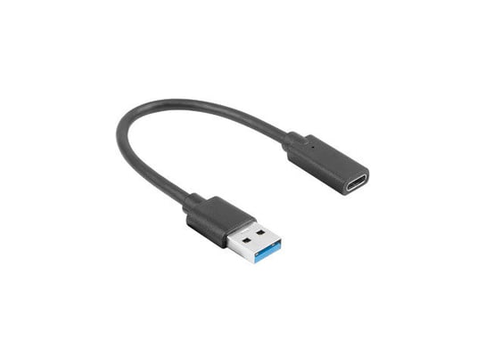 Adapter USB-C 3.1 - USB LANBERG, 0.15 m Lanberg