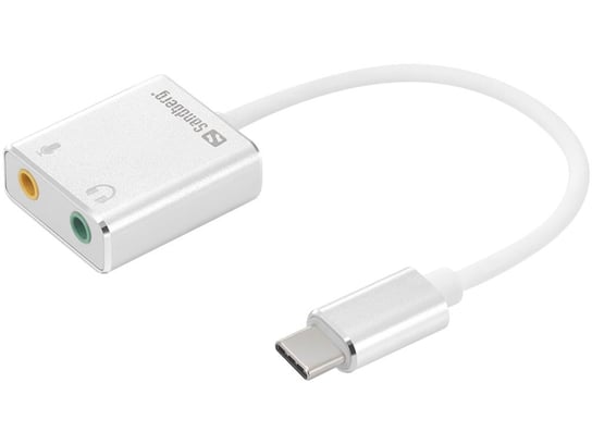Adapter USB-C - 3.5 mm miniJack SANDBERG Sandberg