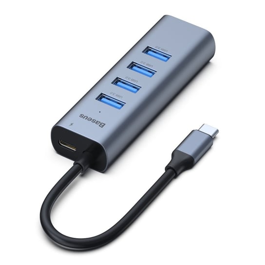 Adapter USB-C - 4 x USB 3.0, 1 x USB-C BASEUS Enjoy Baseus