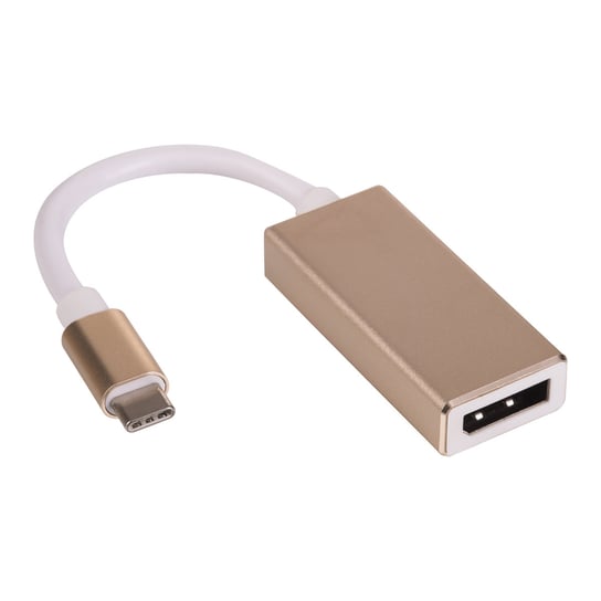 Adapter USB-C - DisplayPort (F) AKYGA AK-AD-56, 0,15 m Akyga